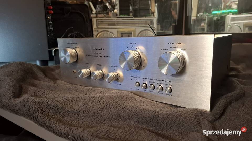 Technics SU7600 japoński wzmacniacz vintage Audio Namysłów sprzedam
