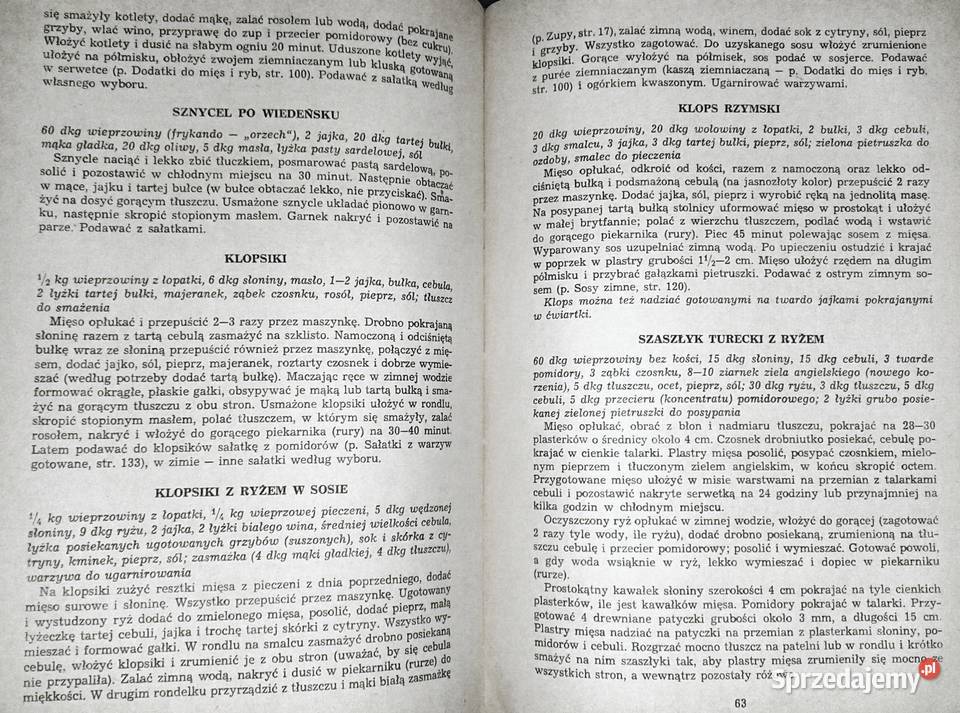 Kuchnia śląska Emilia Kołder lubelskie Chełm