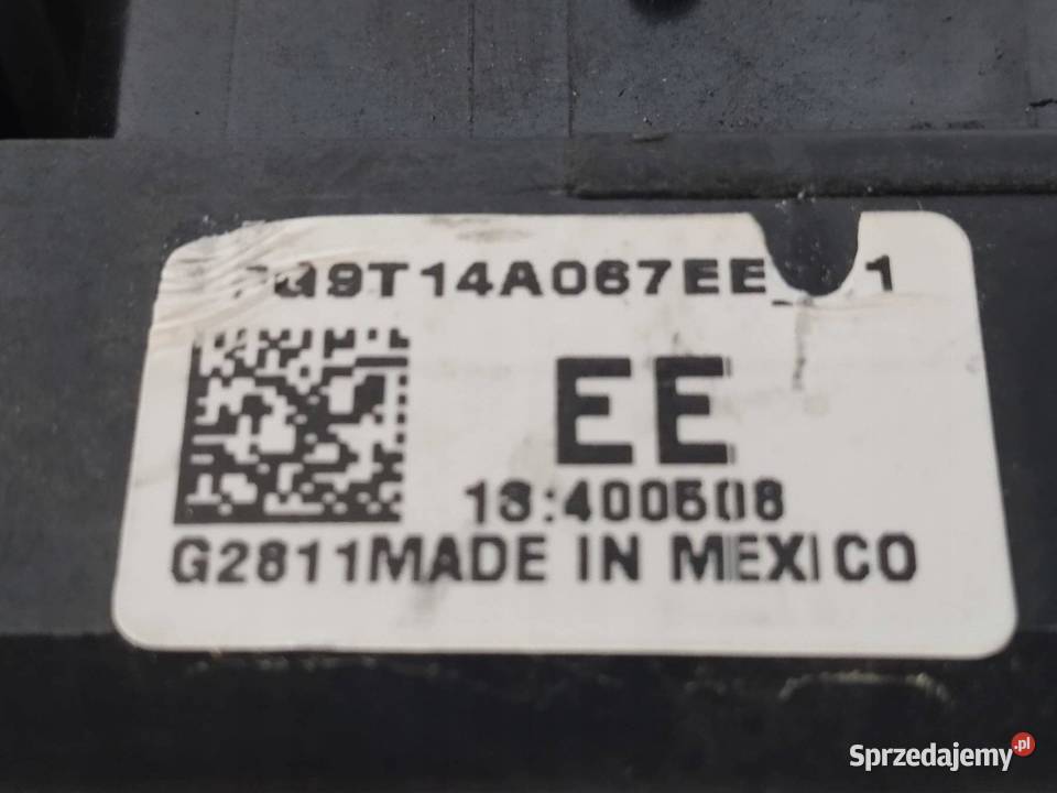 MODUŁ SKRZYNKA FG9T14A067EE 20 TDCI 179 Ford