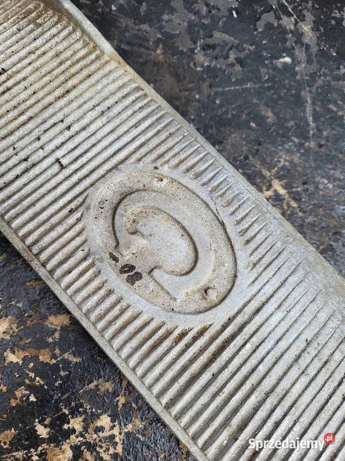 STOPKA PODEST PODNÓŻEK KIEROWCY DKW NSU ZUNDAPP Rybnik