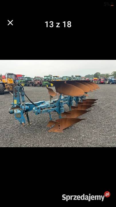 Plug lemken euroopal Radymno