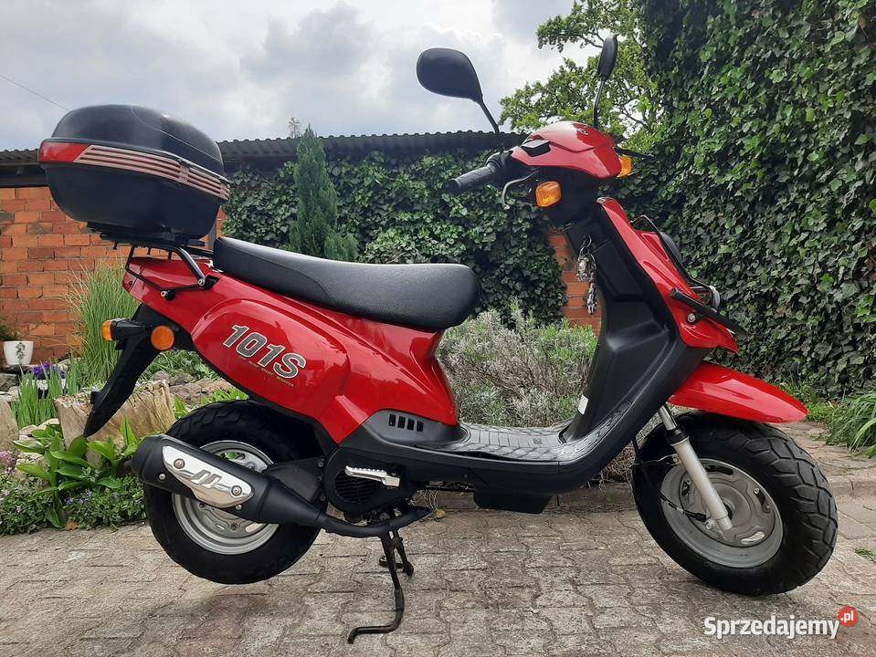 nowy skuter TGB 101S Orion 50ccm 2t 2008r 1wł nieuszkodzony Tuczno