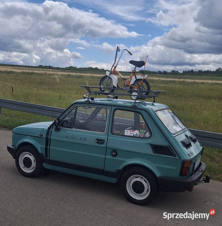 Fiat 126p FL 1992 r Zadbany Bagażnik Hak Kultowy Opole Lubelskie