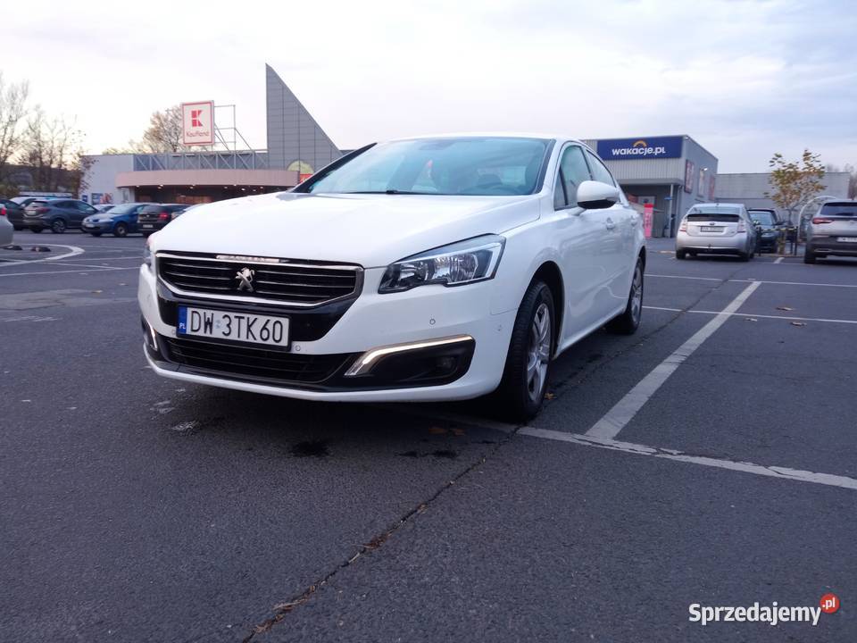 Sprzedam Peugeot 508 16 hdi