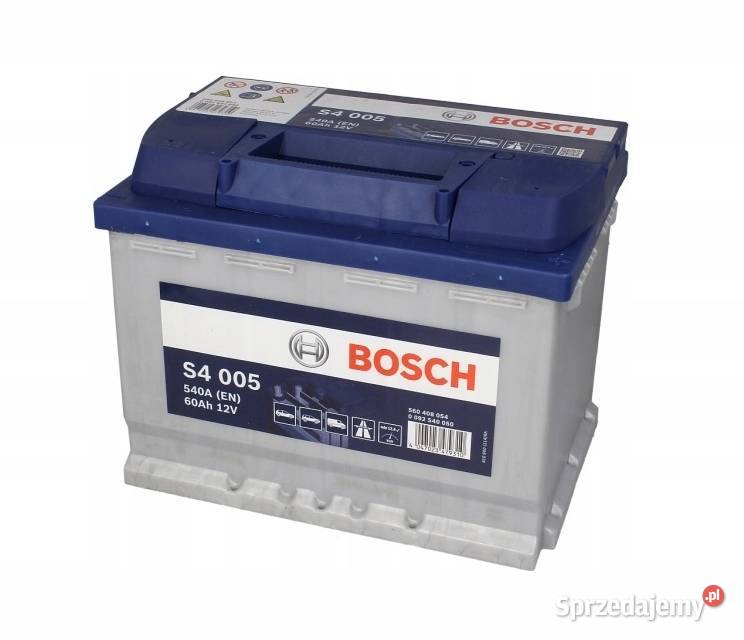 Akumulator Bosch S4 004 60Ah 540A Wrocław