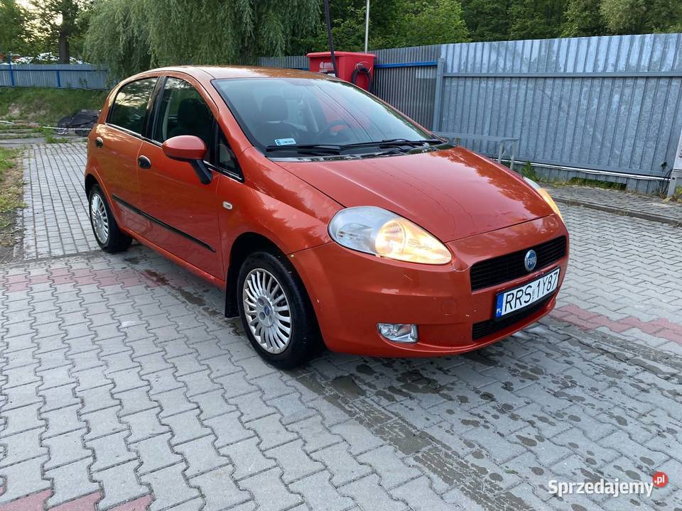 Fiat Punto 14 Benzyna LPG podkarpackie