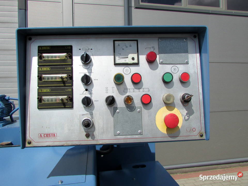 Wielopiła dwuwałowa A COSTA PUMA 260 StanDrew Produkcja Mojusz