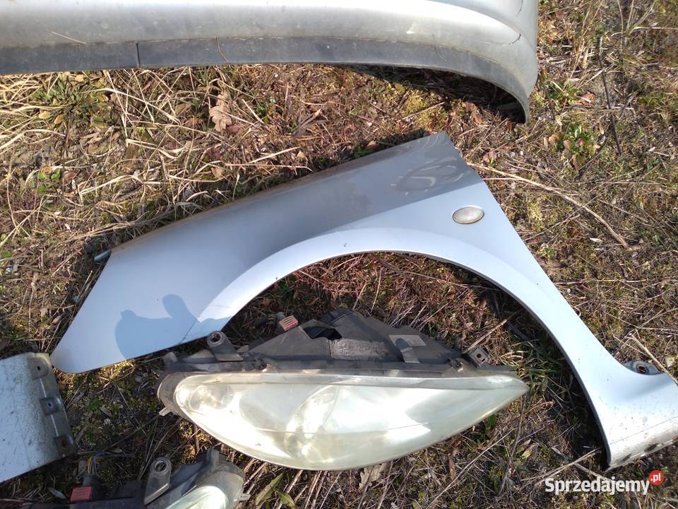 Peugeot 307 maska lampa zderzak błotnik komplet Strzelce Krajeńskie