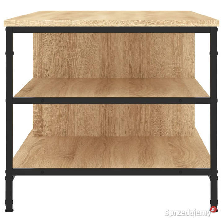 Stolik kawowy dąb sonoma 100x50x45 materiał Warszawa