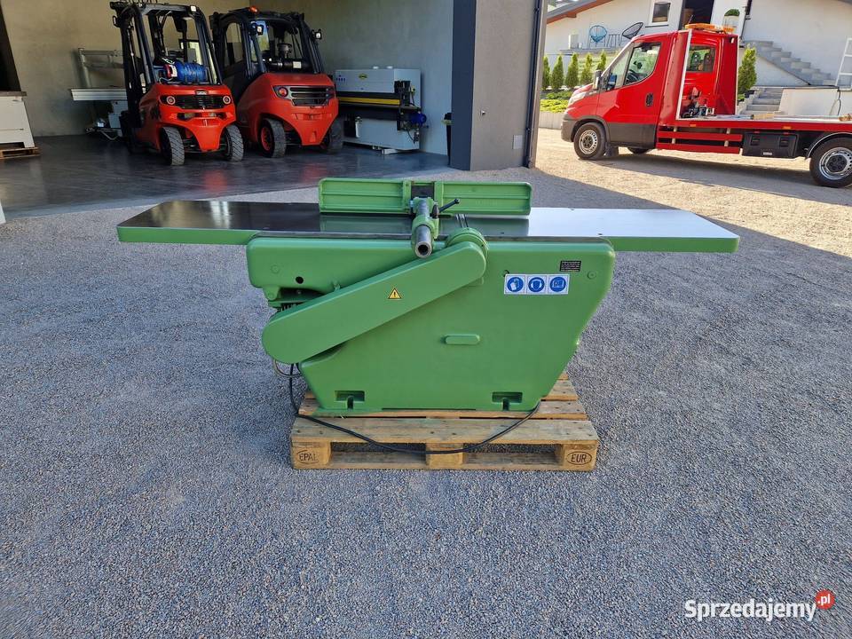 Wyrówniarka GSTEFANI 500mm strugarka równiarka Kalwaria Zebrzydowska