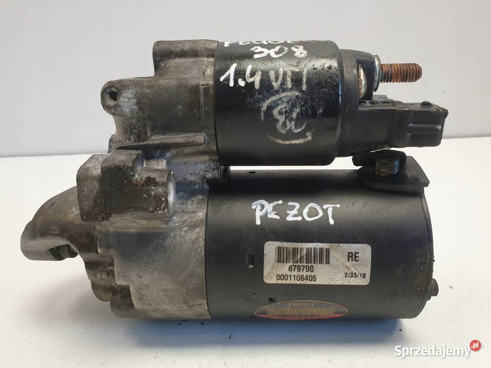 Peugeot 308 14 16V VTi ROZRUSZNIK 8FS 95 osobowe Janów