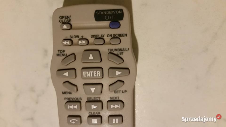 Pilot JVC RMSXV069M DVD PLAYER REMOTE CONTROL Puławy