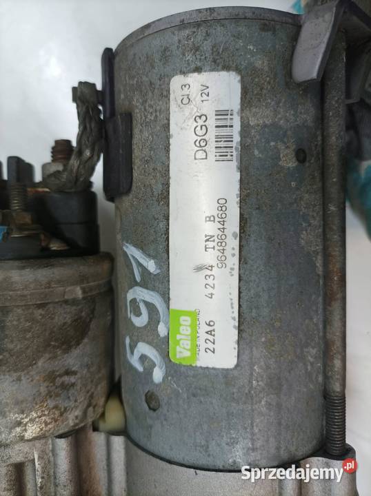 ROZRUSZNIK D6G3 14 8V Peugeot 206 I 19982010