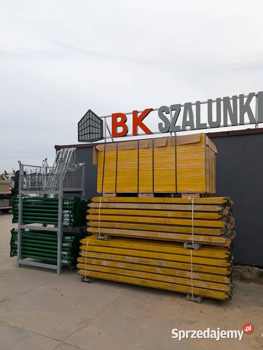 Szalunki Stropowe 100m2 Kompletny zestaw Nowe pomorskie Miszewko