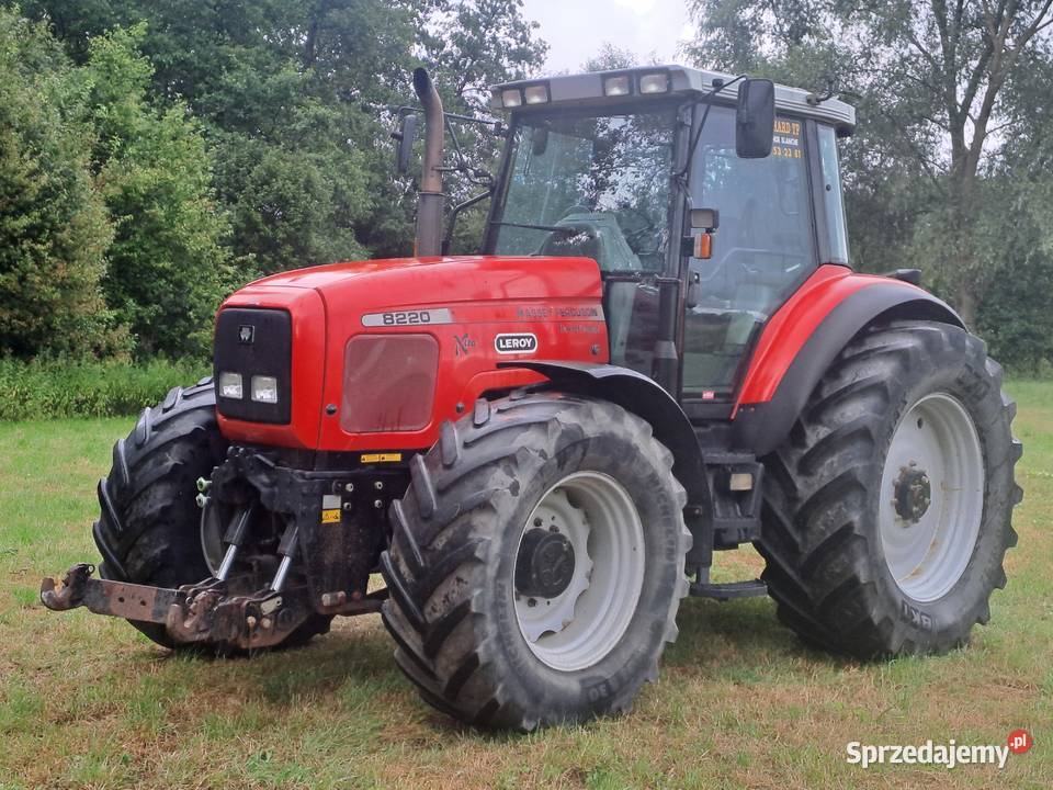 Massey Ferguson 8220 Dynashift Ruda-Huta sprzedam