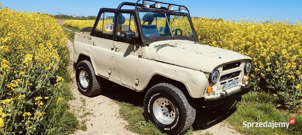 UAZ 469 DIESEL 69915km Jarosław