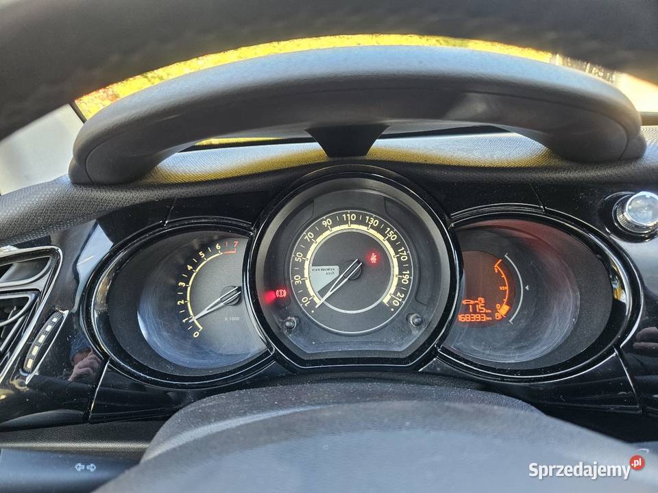 Citroen C3 grzane fotele manualna Nałęczów