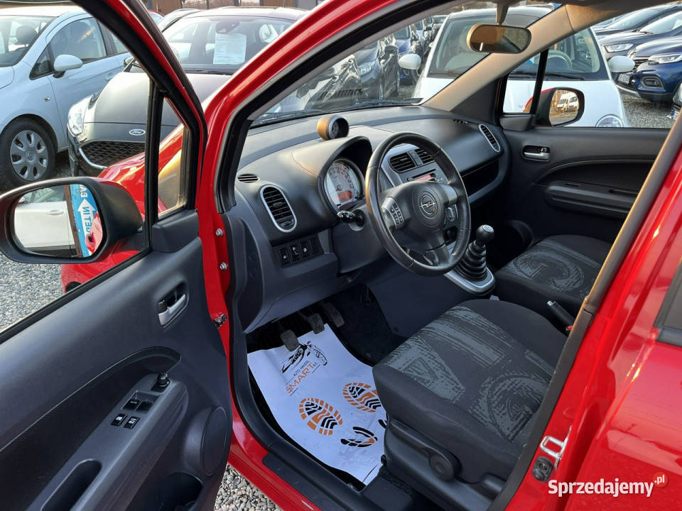 Opel Agila 12 Benzyna Klimatyzacja koła zimowe B Rydułtowy sprzedam