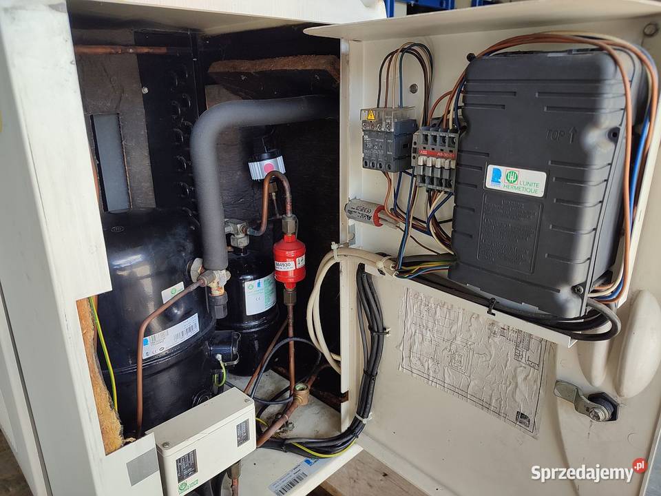 Agregat mroźniczy chłodniczy TFH2480 Lunite Niedźwiedź