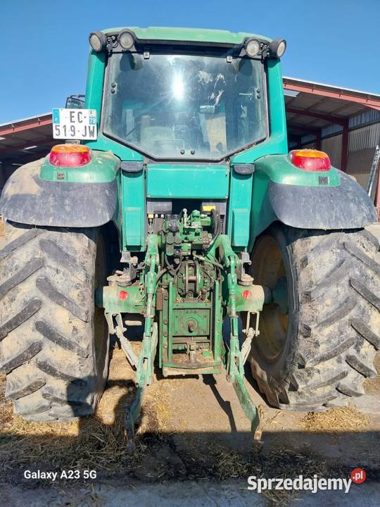 John Deere 6620 6 cyl moc 130 uszkodzony Ukł. ham. do przyczep hydraul.
 Czersk