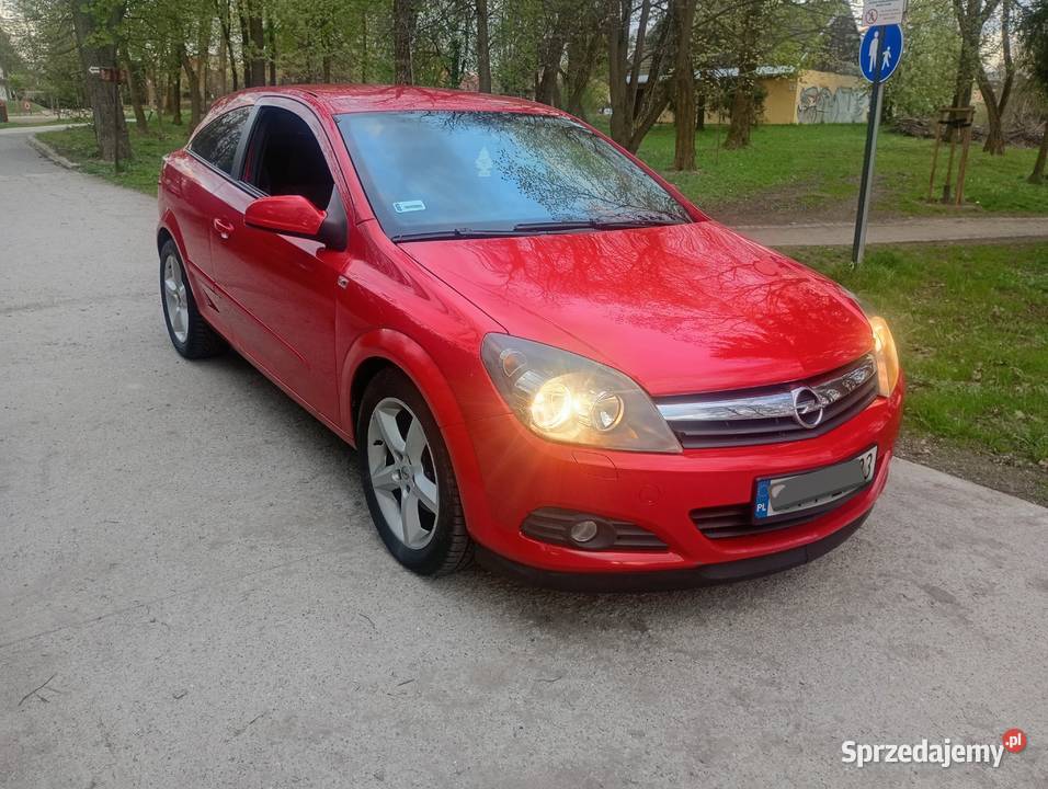 OPEL ASTRA H GTC 16 TWINSPORT 120 2006R tempomat Opel małopolskie Kraków