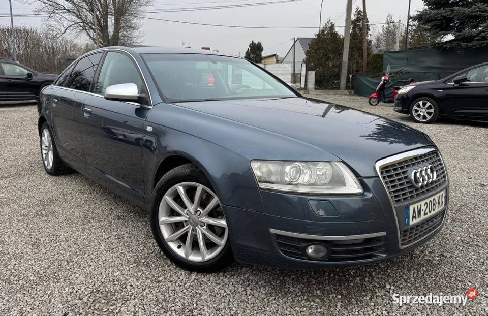Audi A6 C6 30TDI Quattro TIPTRONIC 233 2006r 2998cm3 Nisko sprzedam