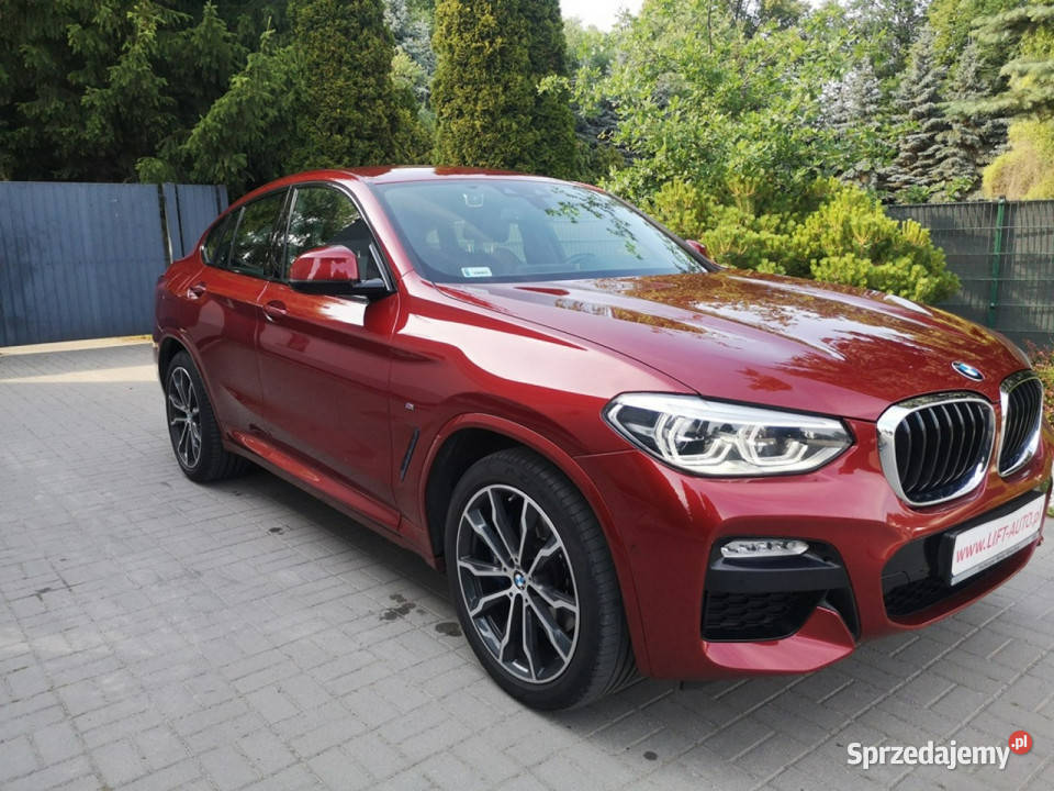 BMW X4 20 Benzyna 252 Model MSport X Drive 30i dolnośląskie