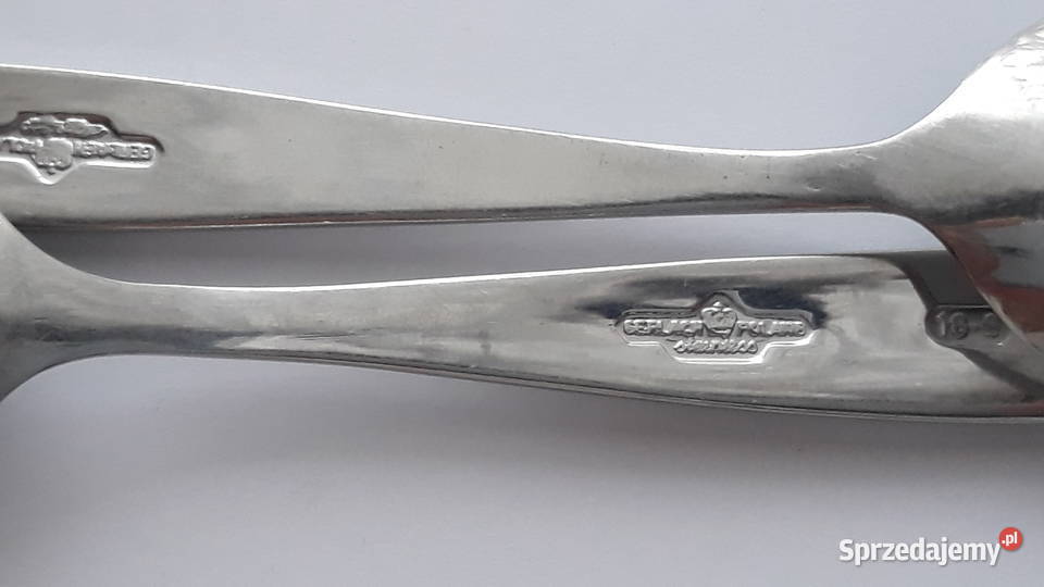 Łyżeczki do herbaty 1 PASECZKI PASKI Gerlach Dąbrowa Górnicza sprzedam