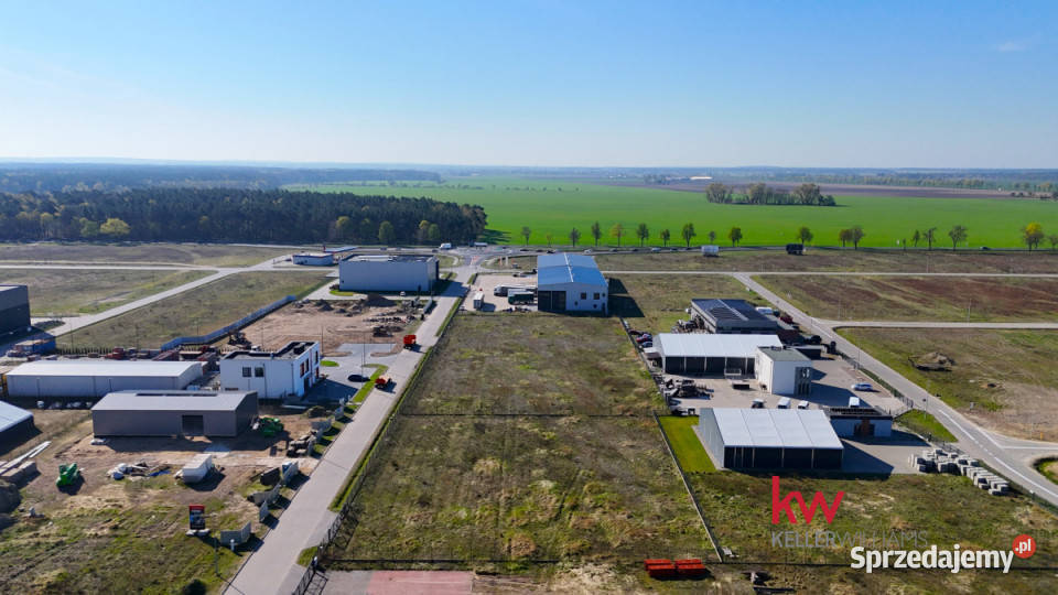 Sprzedam grunt 7032m2 Więckowice Sprzedaż wielkopolskie