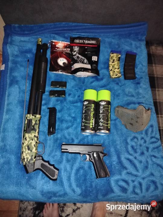 Spszedam zestaw asg Leśna