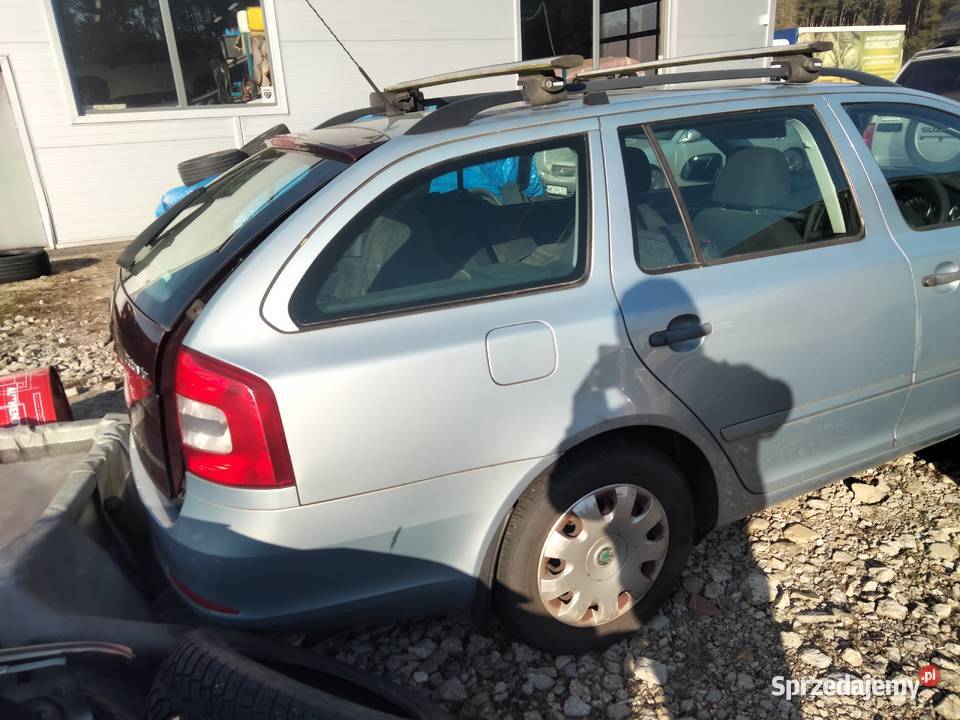 Bagaznik dachowy aluminiowy belki THULE skoda Dęblin