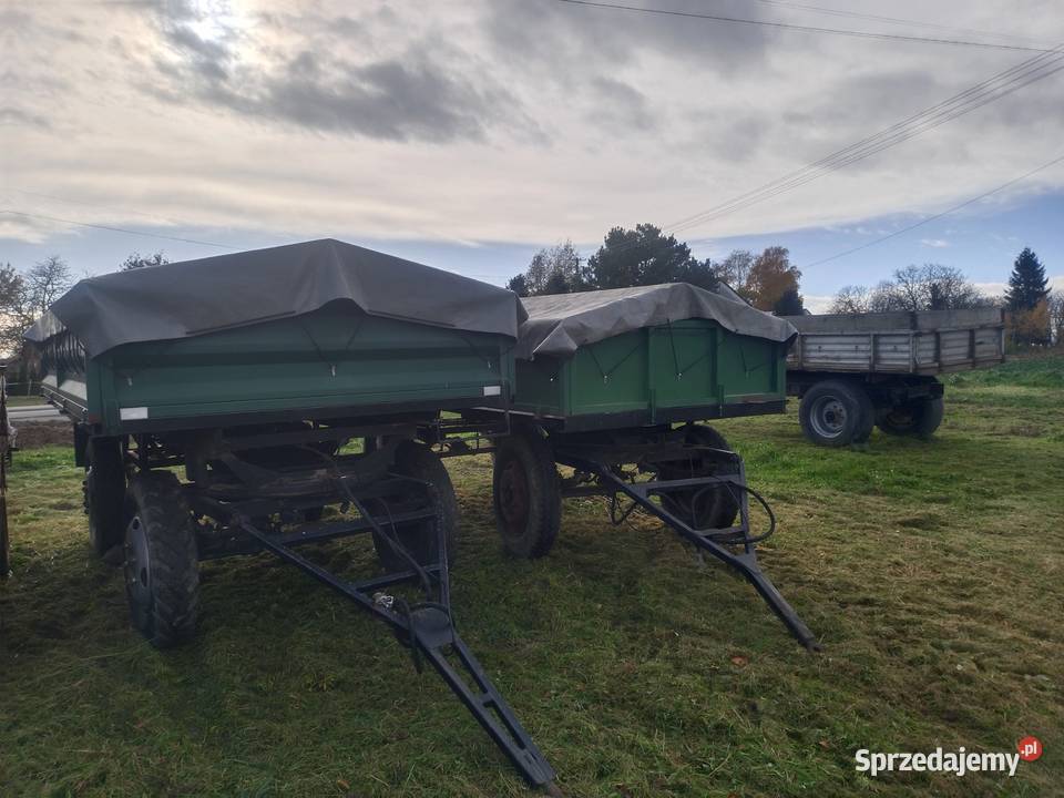 Przyczepa rolnicza SANOK D44 Przyczepy rolnicze Albigowa