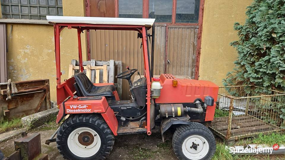 Ciągnik rolniczy Traktor Hako Wejherowo