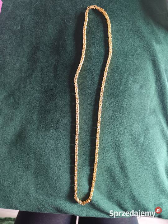 Złoty łańcuszek wzór Królewski Skarżysko-Kamienna