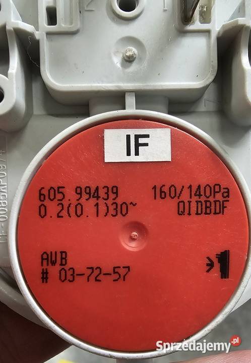 Presostat 160140 awb Akcesoria grzewcze Nowy Tomyśl