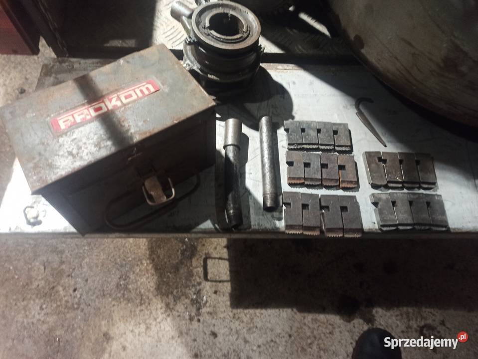 Gwintownica do rur Prokom sprzedam