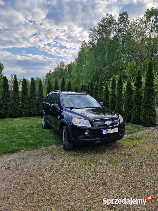 Chevrolet Captiva 20 D 2007 r 7 osobowy 4x4 radio