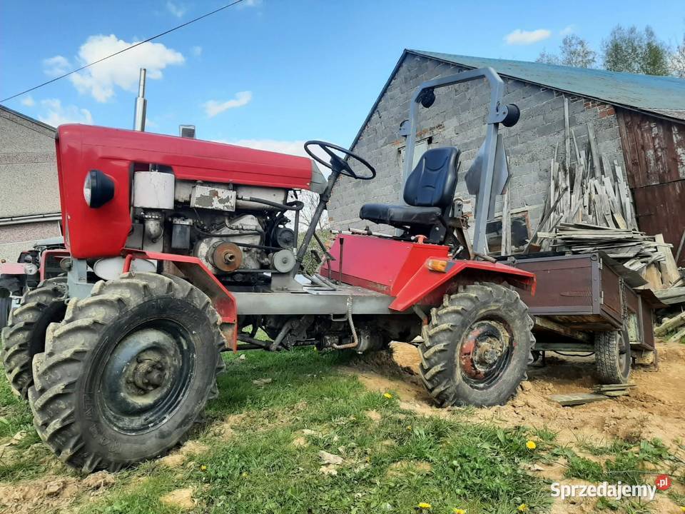 Ciagnik zamiana 4x4 zarejestrowany z wciągarką 5 Dębica