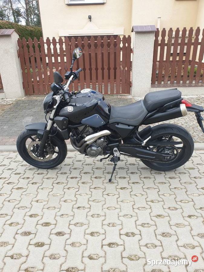 Yamaha MT03 660 dowóz 20000km Cielimowo