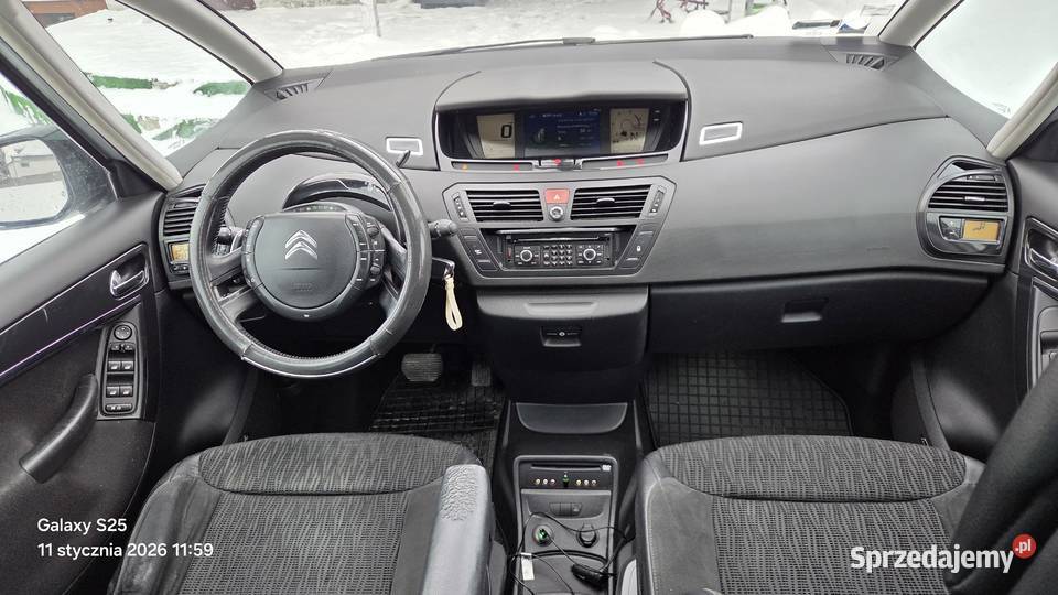 Citron C4 Grand Picasso 20 HDi Exclusive MCP immobilizer Wola Zambrowska sprzedam