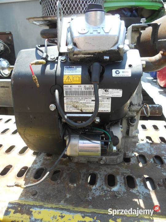 Robin EH 65 D Silnik 2 cylindrowy kompletny Pilzno