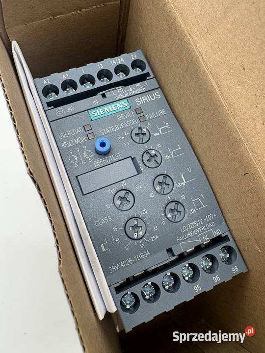 Siemens 3RW40261BB04 Softstart 11kW Warszawa