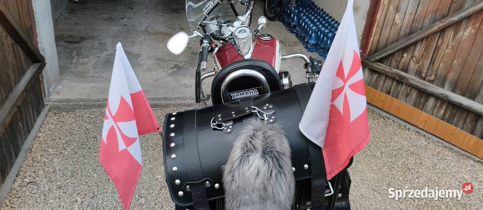 mam do sprzedania ładną Yamaha drag Star 125 Jamki