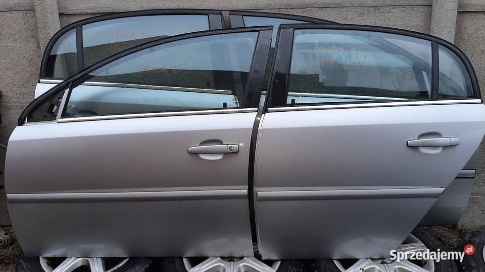 drzwi lewe przód tył opel vectra c fl lift sedan dolnośląskie Dębno