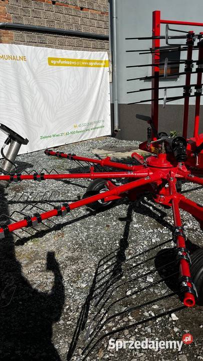 Zgrabiarka Karuzelowa 35m Metal Technik Dostawa