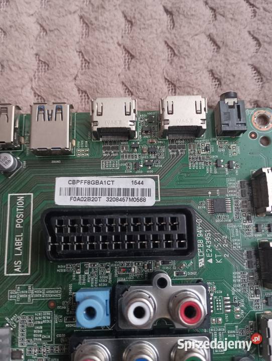 Philips 50pfh651088 części Ząbki