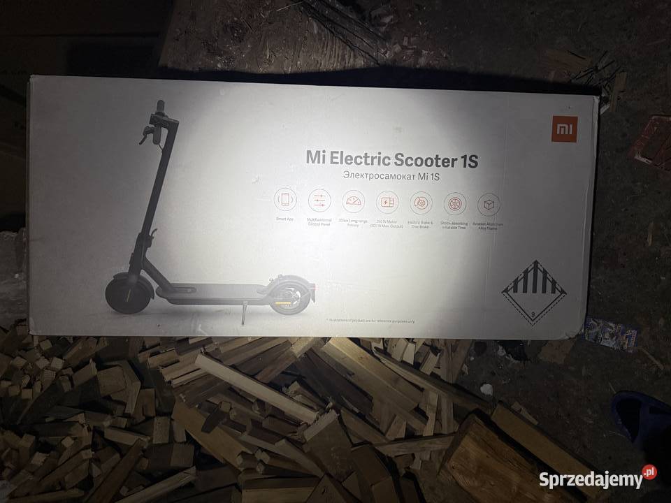 Hulajnoga XIAOMI Scooter 1S Nowogard