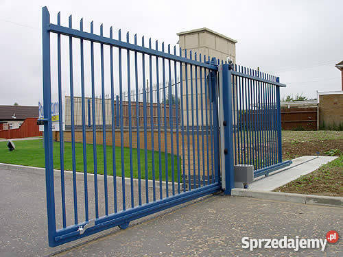 Brama wjazdowa 4mb h150 skrzydłowa uchylna mazowieckie Warszawa sprzedam