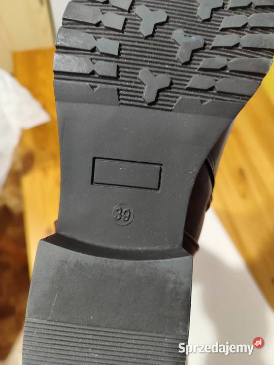 Buty Wojtyłko 39 brązowy/beżowy Wielka Wieś