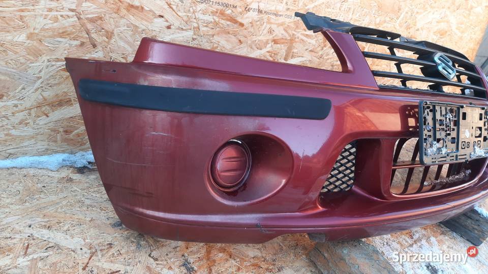 zderzak przedni Suzuki Ignis 0006 osobowe Dębno